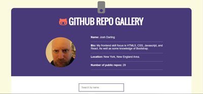 github repo gallery