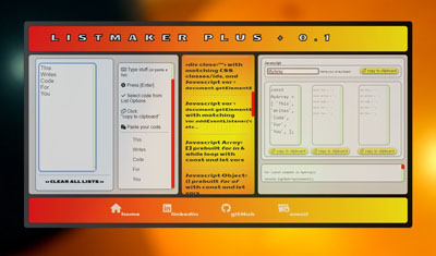 Listmaker Plus